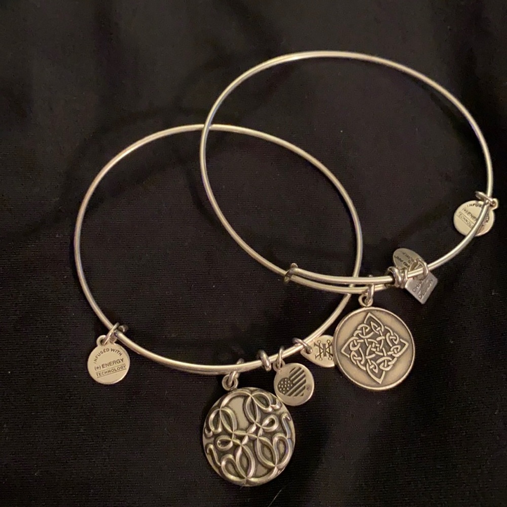 Alex and Ani bracelets, set of two sold together